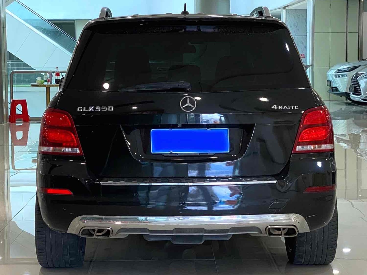 2015年2月奔馳 奔馳GLK級  2015款 GLK 260 4MATIC 動感型 極致版