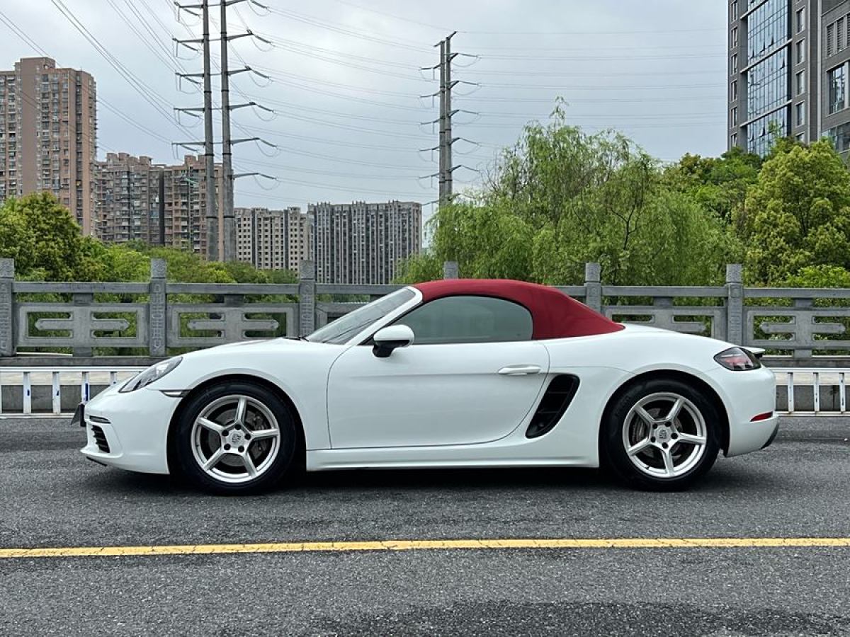 保時捷 718  2018款 Boxster 2.0T圖片