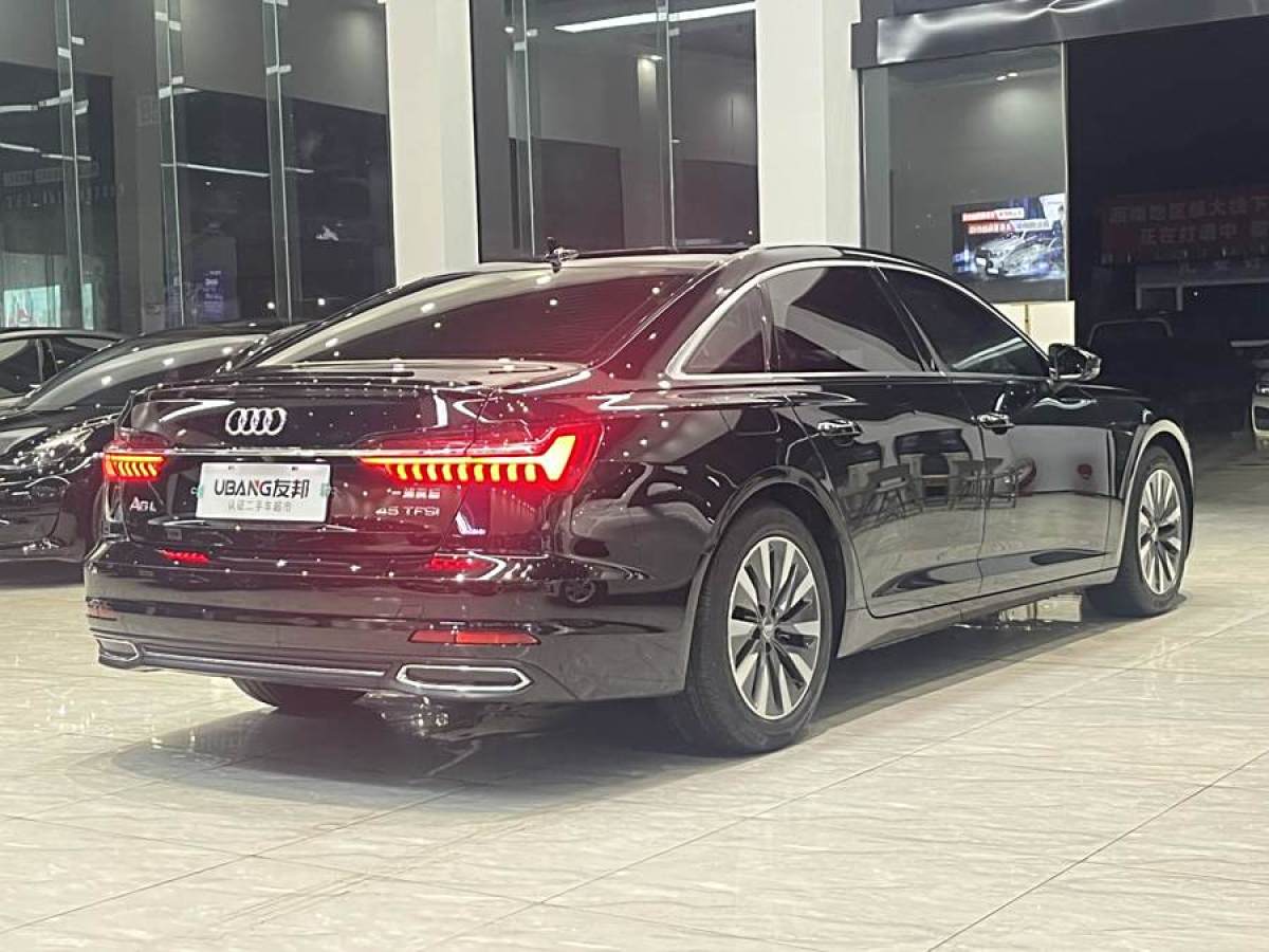 奧迪 奧迪A6L  2021款 45 TFSI 臻選致雅型圖片