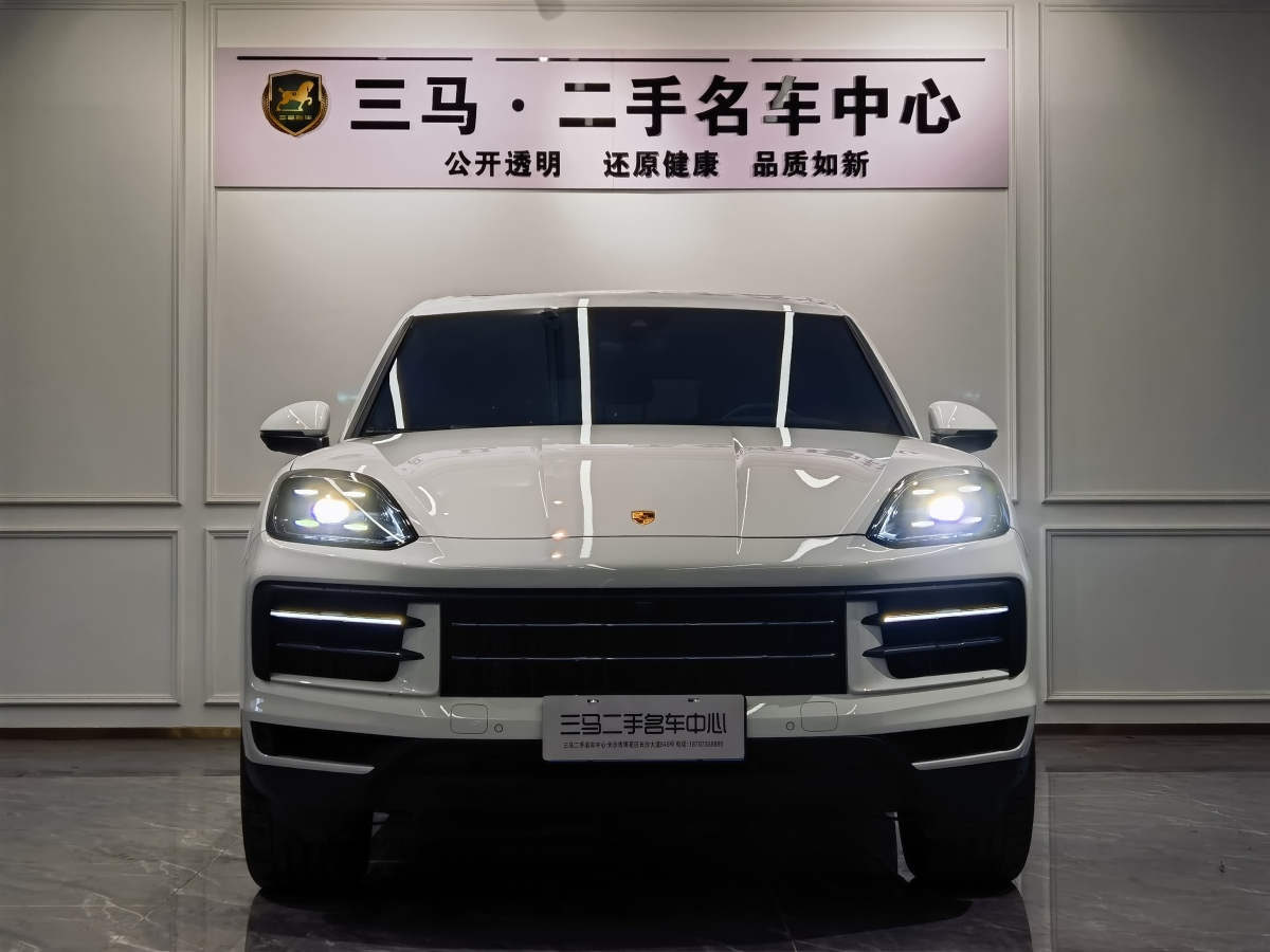 2024年4月保時(shí)捷 Cayenne  2024款 Cayenne 3.0T