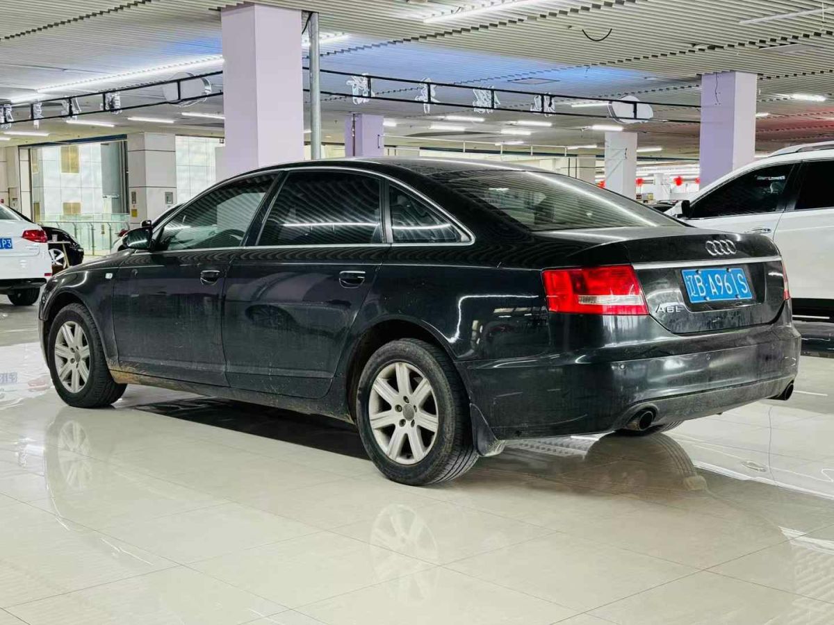 奧迪 奧迪A6  2008款 A6 2.8FSI V6 Quattro 220hp圖片