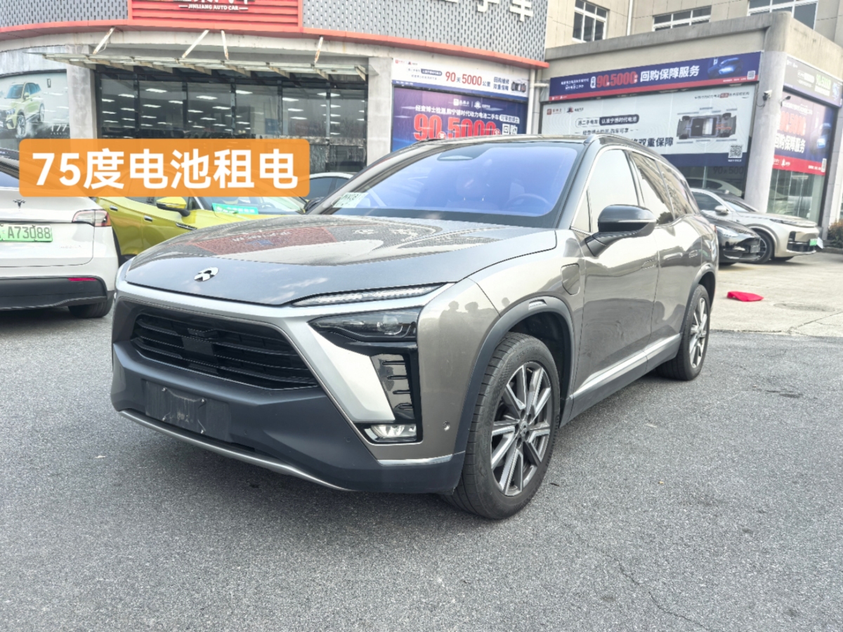 2021年9月蔚來(lái) ES8  2020款 415KM 基準(zhǔn)版 六座版