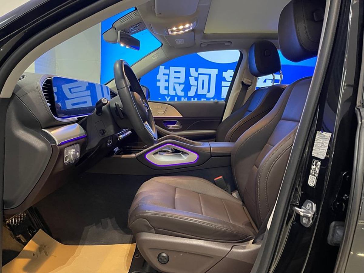 奔馳 奔馳GLE  2020款 改款 GLE 450 4MATIC 時尚型圖片