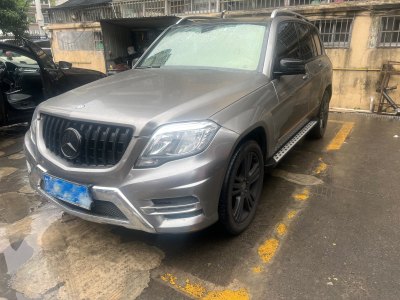 奔馳 奔馳GLK級 GLK 260 4MATIC 動感型 極致版圖片