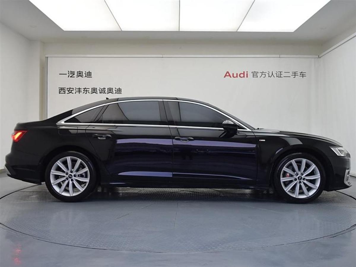 奧迪 奧迪A6L  2023款 改款 45 TFSI 臻選動感型圖片