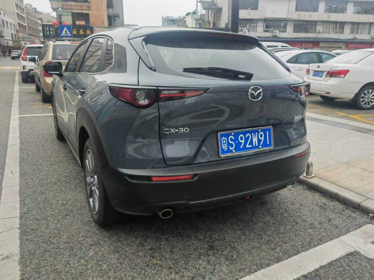 馬自達(dá) CX-30  2020款 2.0L 自動(dòng)雅悅型圖片