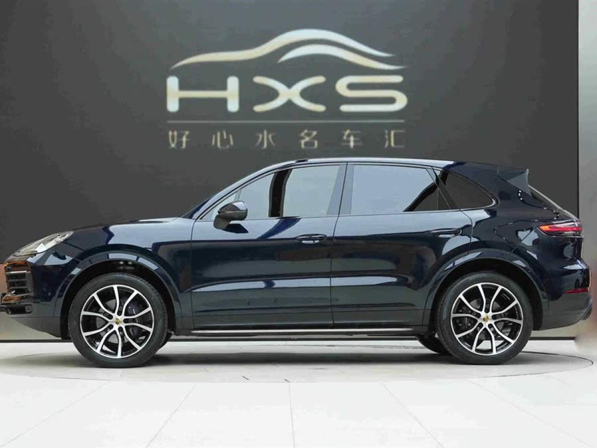 保時(shí)捷 Cayenne  2023款 Cayenne 3.0T 鉑金版圖片
