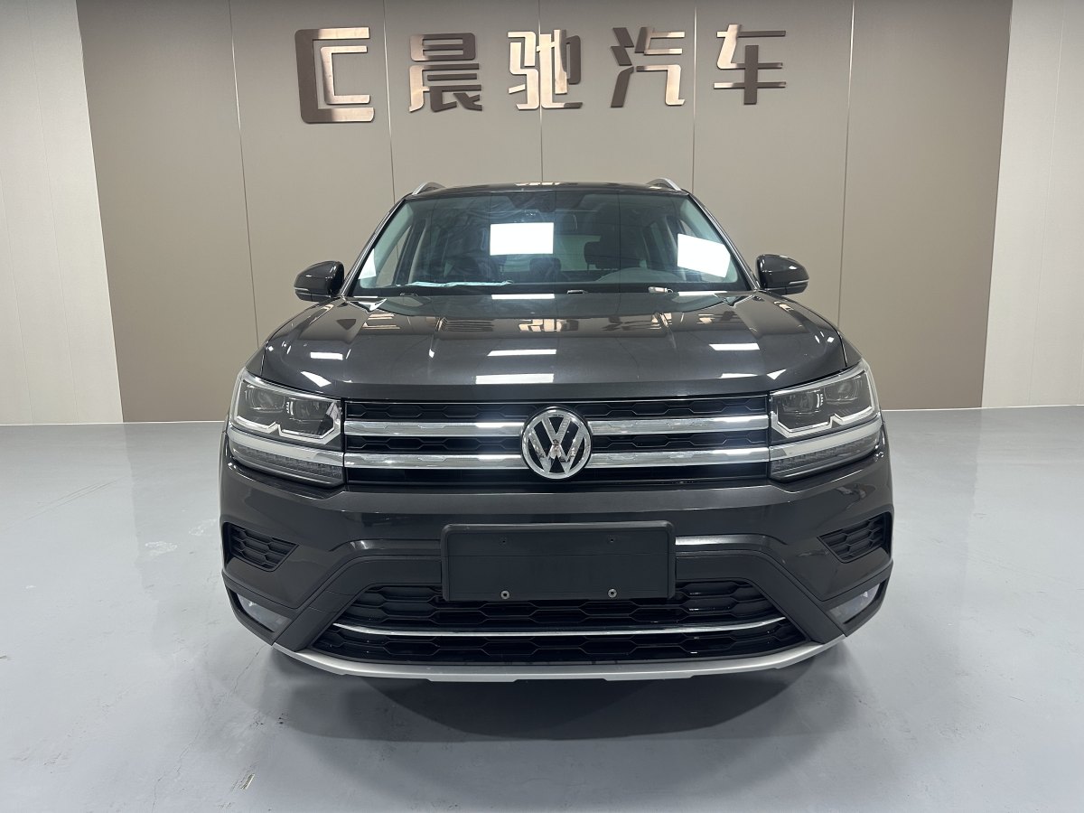 大眾 途岳  2020款 改款 330TSI 四驅(qū)豪華版 國VI圖片