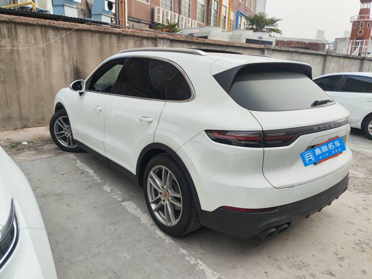 保時捷 Cayenne  2019款 Cayenne 3.0T圖片