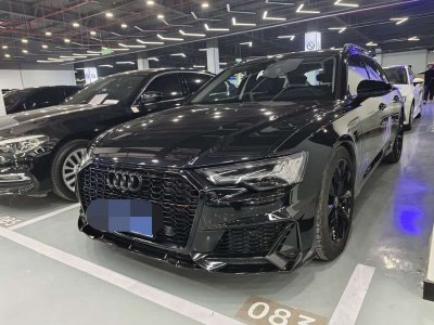 2020年12月 奧迪 奧迪A6(進(jìn)口) allroad quattro 55 TFSI 探索家覓境版圖片