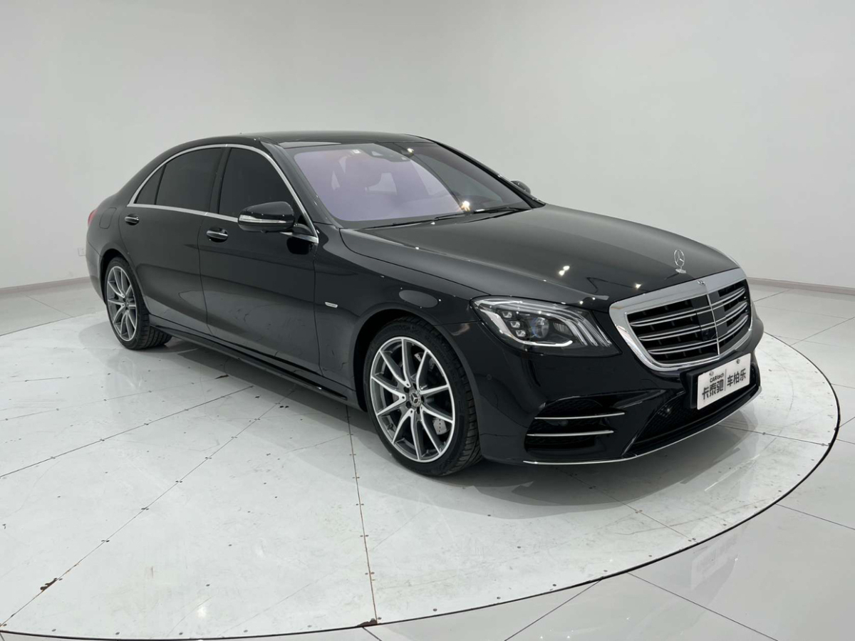 奔馳 奔馳S級  2019款 S 450 L 4MATIC 臻藏版圖片