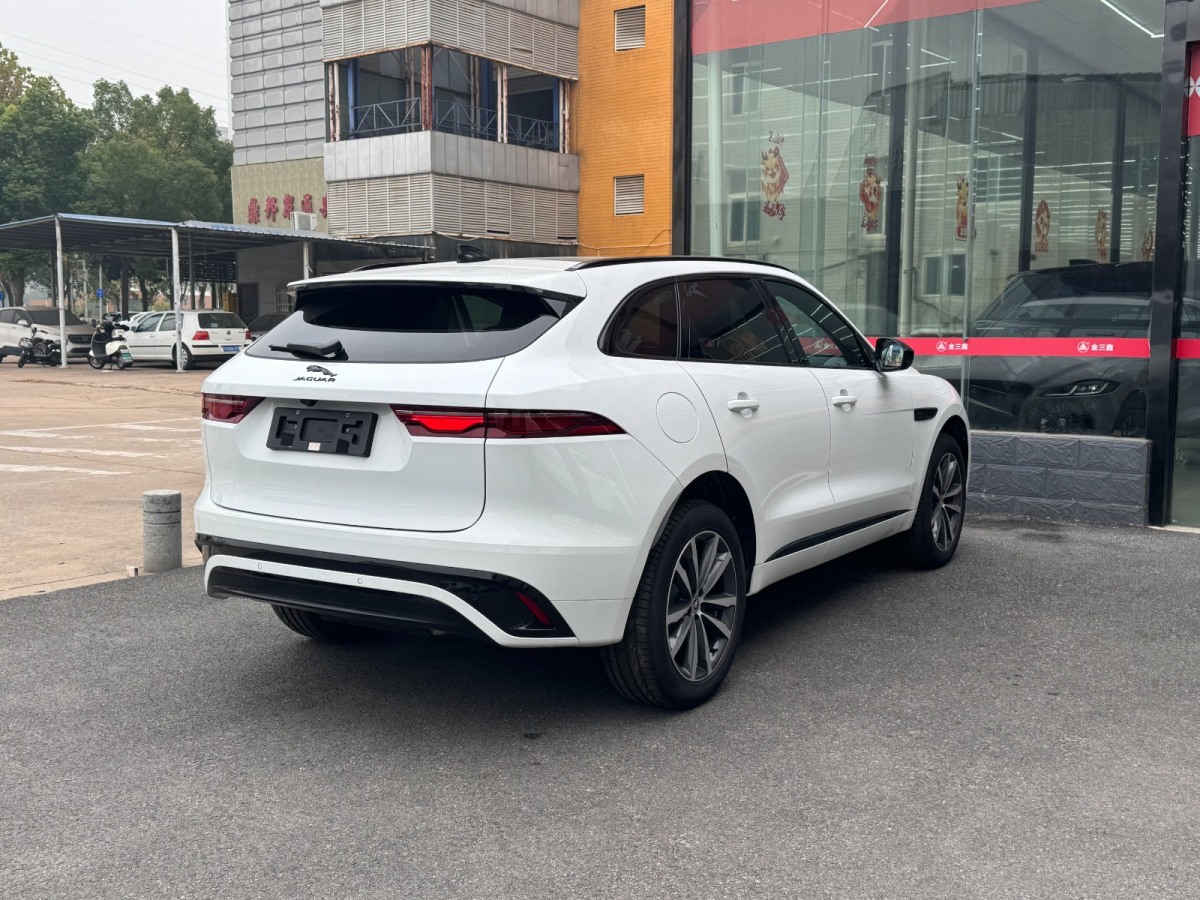 未上牌捷豹 F-PACE  2024款 P250 R-Dynamic SE