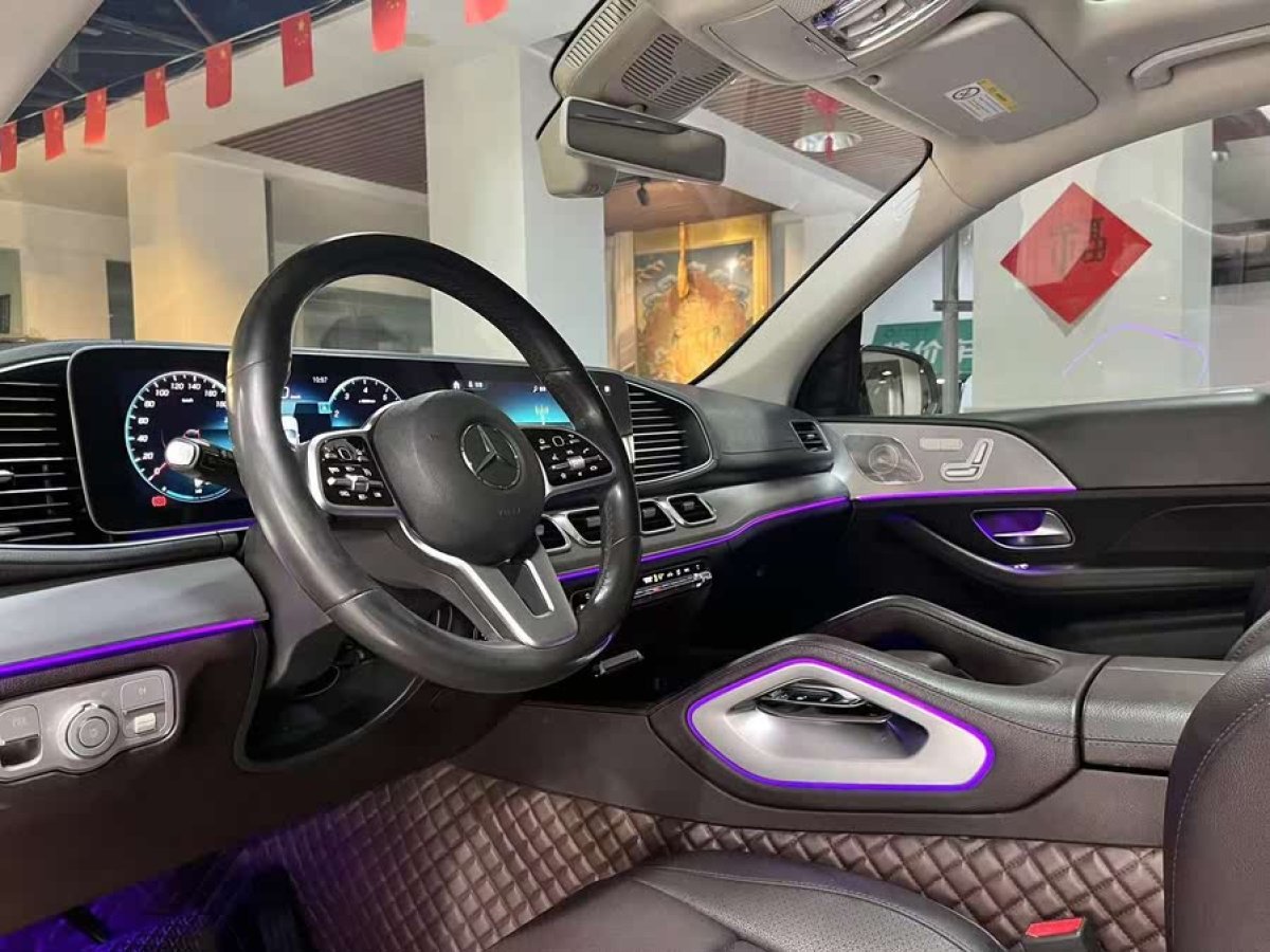 奔馳 奔馳GLE  2020款 改款 GLE 350 4MATIC 動(dòng)感型圖片