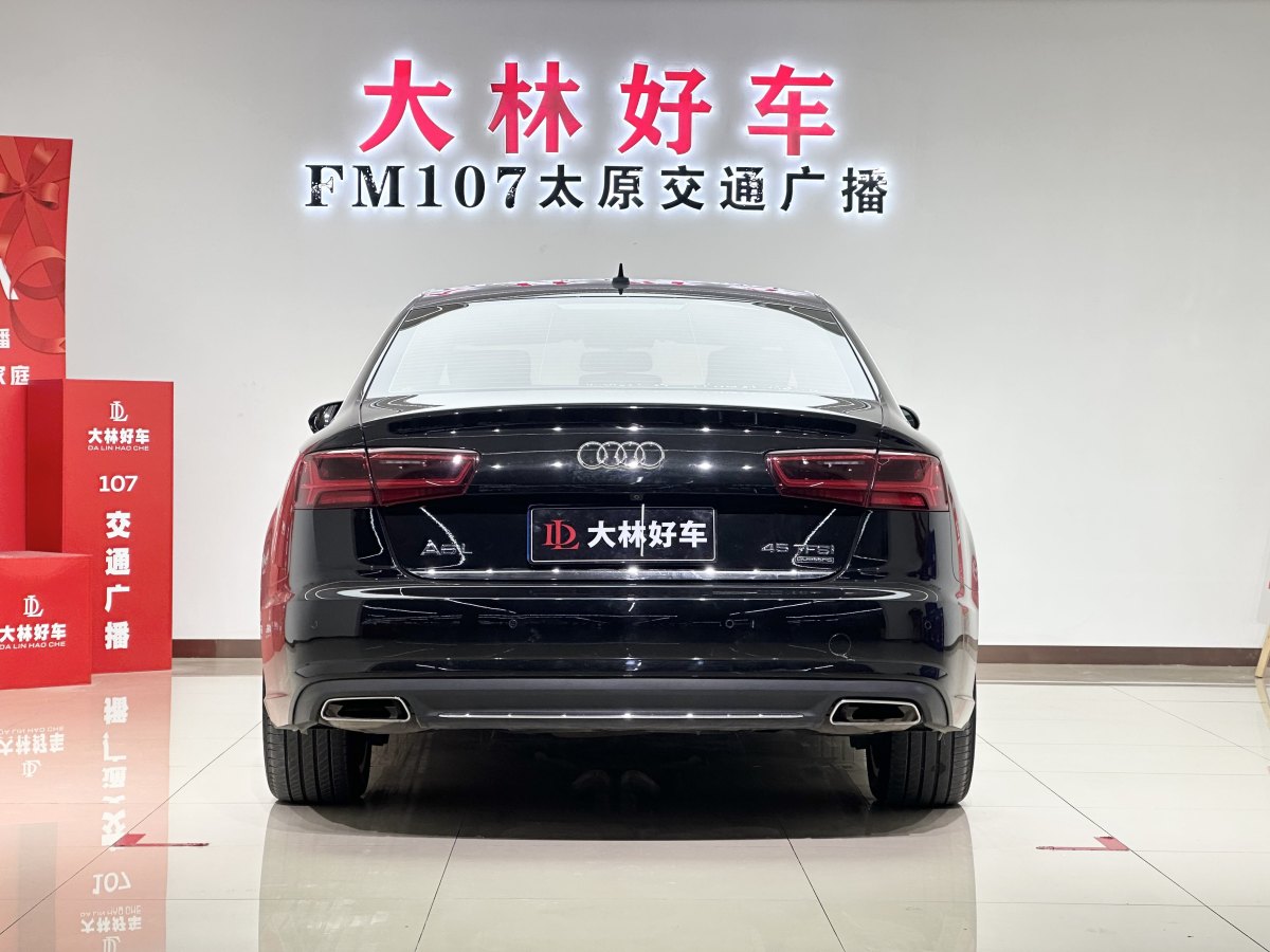 奧迪 奧迪A6L  2017款 45 TFSI quattro 運(yùn)動(dòng)型圖片