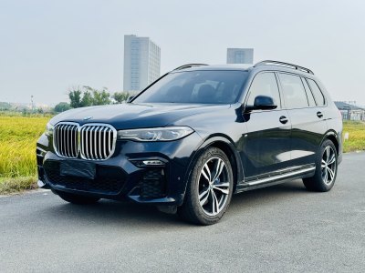 2019年8月 寶馬 寶馬X7(進口) xDrive40i 行政型M運動套裝圖片