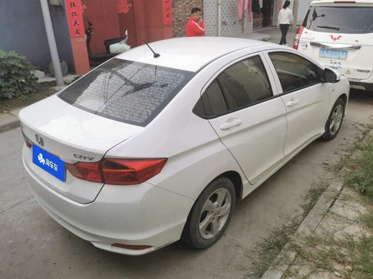 本田 鋒范  2017款 1.5L CVT精英版圖片