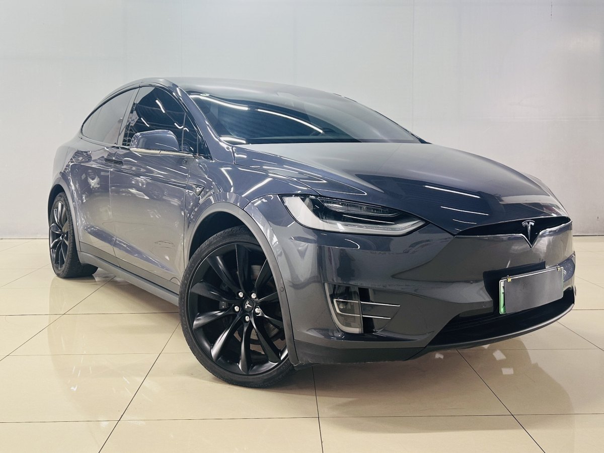 2021年1月特斯拉 Model X  2020款 長續(xù)航升級版