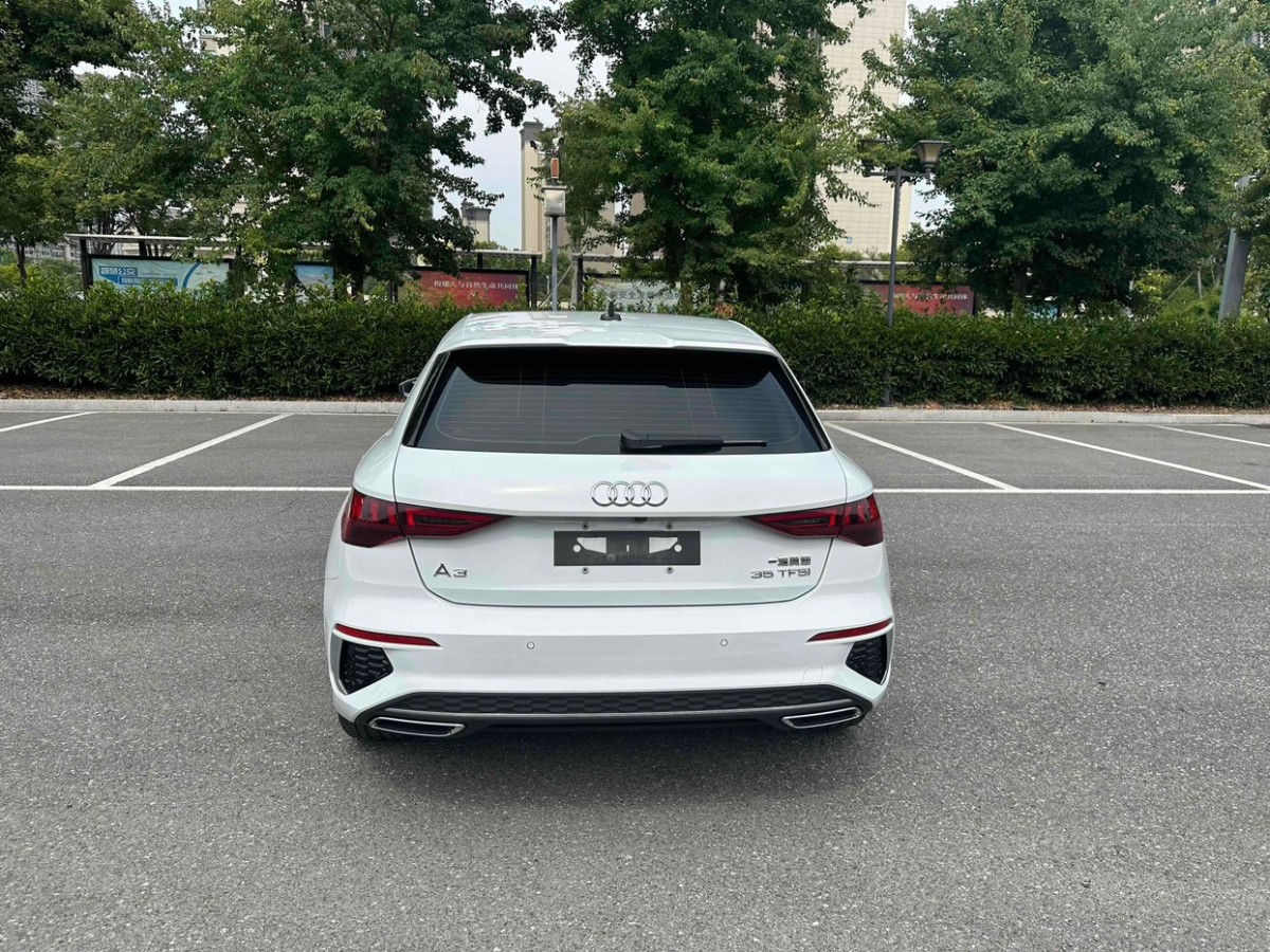 奧迪 奧迪A3  2022款 Sportback 35 TFSI 進取運動型圖片