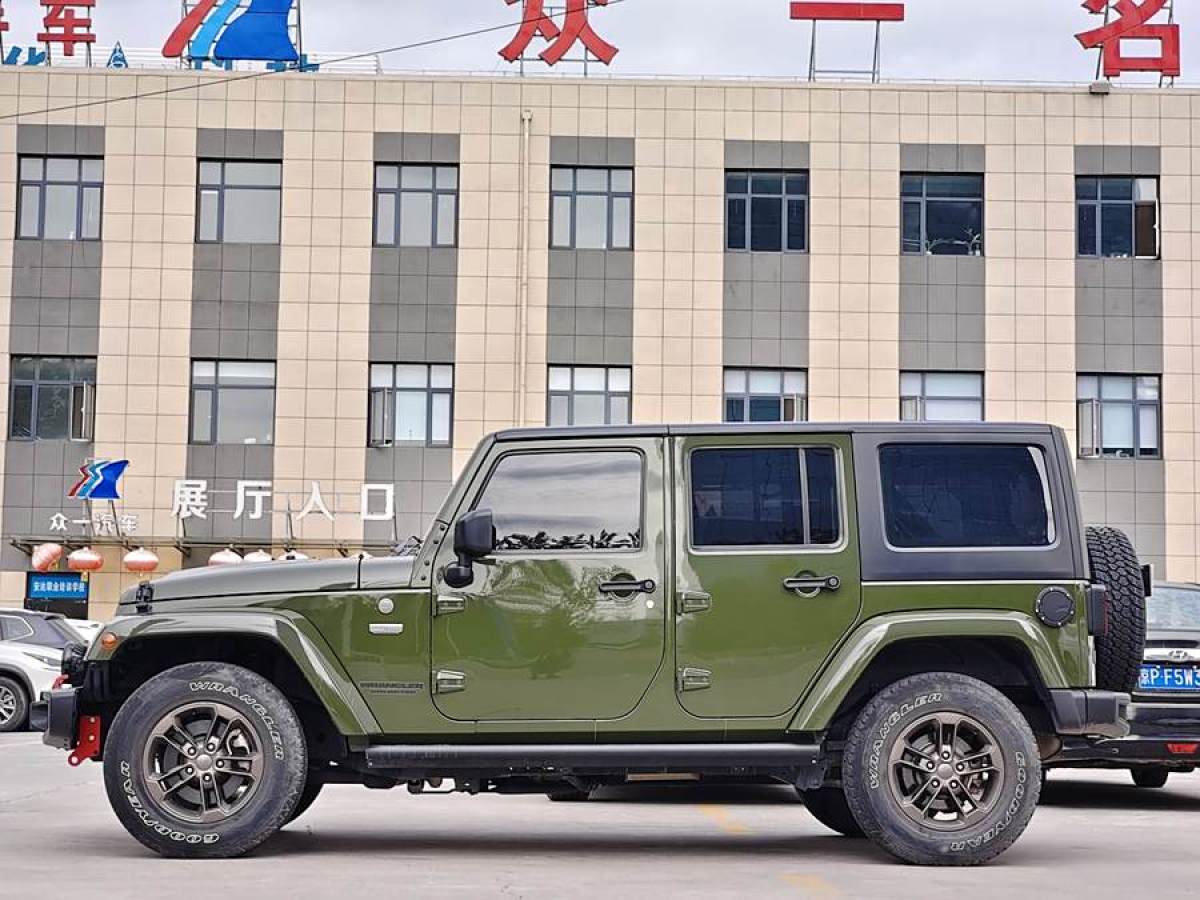 2017年1月Jeep 牧馬人  2016款 3.0L Sahara 75周年致敬版