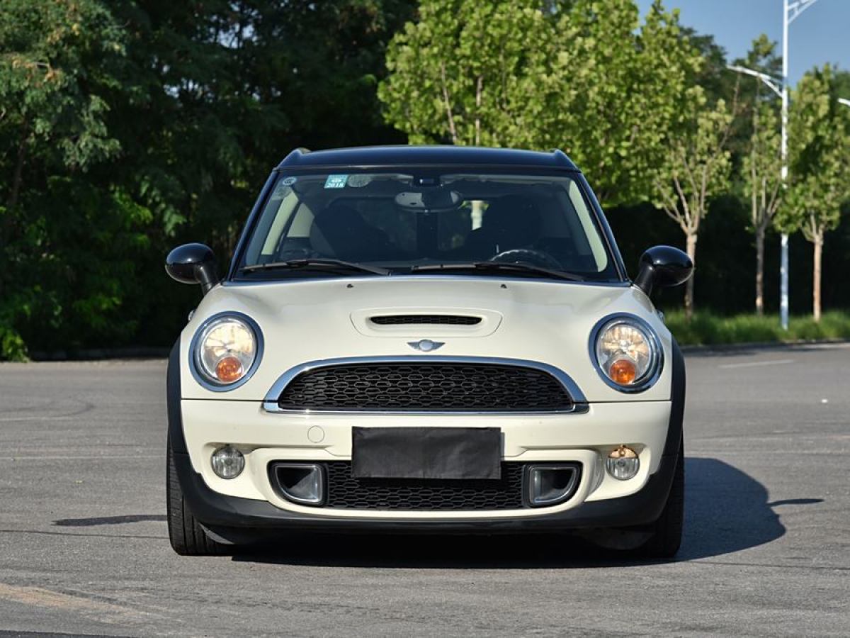 2014年5月MINI CLUBMAN  2012款 1.6T COOPER S Fun