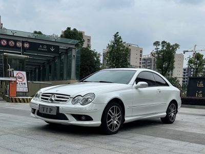 2010年1月 奔馳 奔馳CLK級(進(jìn)口) CLK 200K 雙門轎跑車圖片