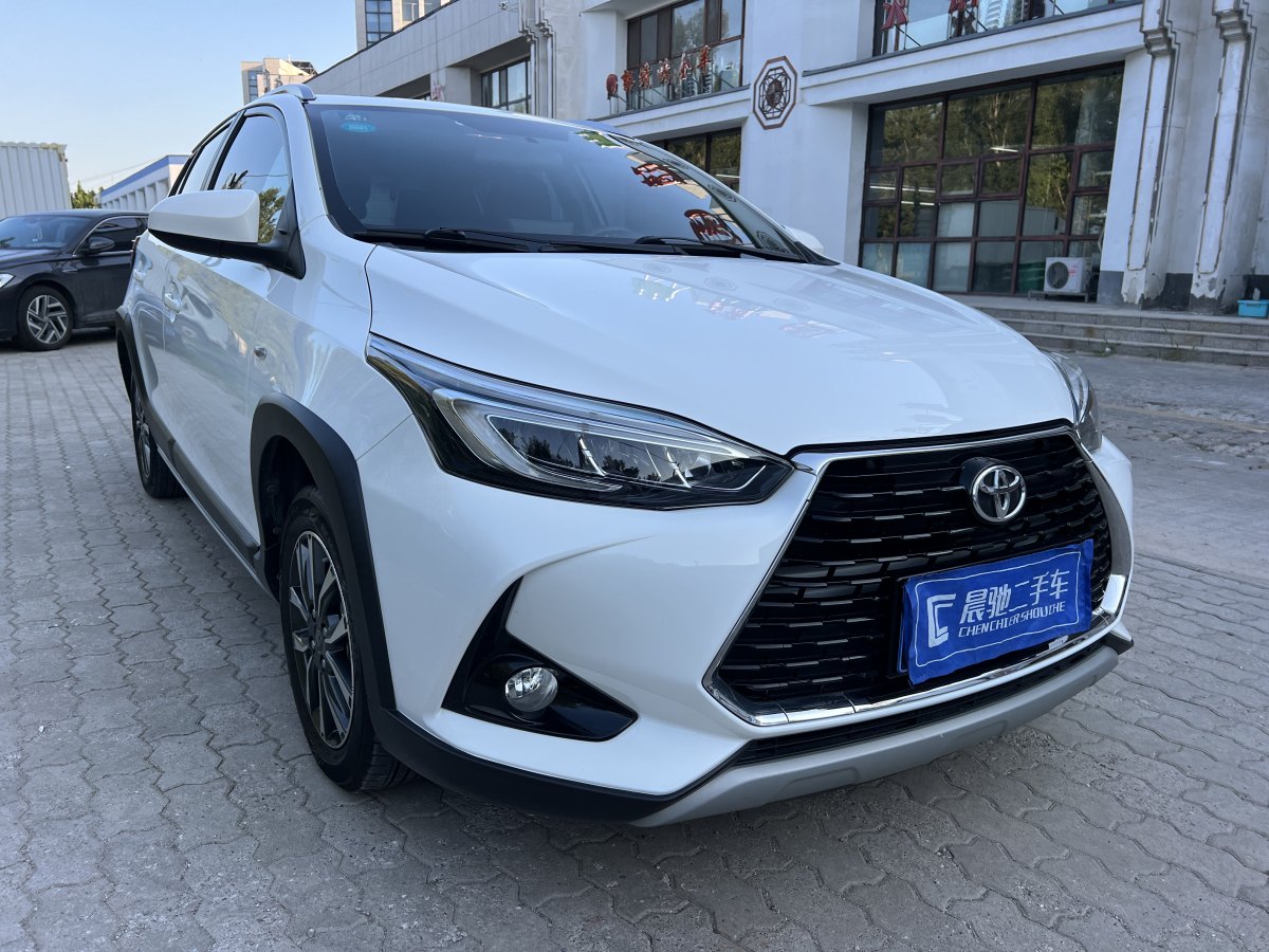 丰田 YARiS L 致炫  2020款 致炫X 1.5L CVT尊贵版图片