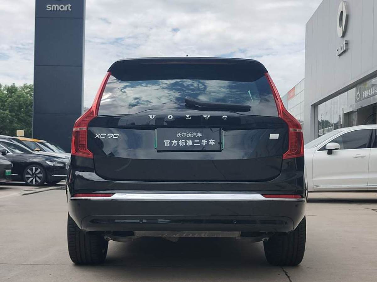 沃爾沃 XC90新能源  2023款 T8 RECHARGE 智尊豪華版 7座圖片