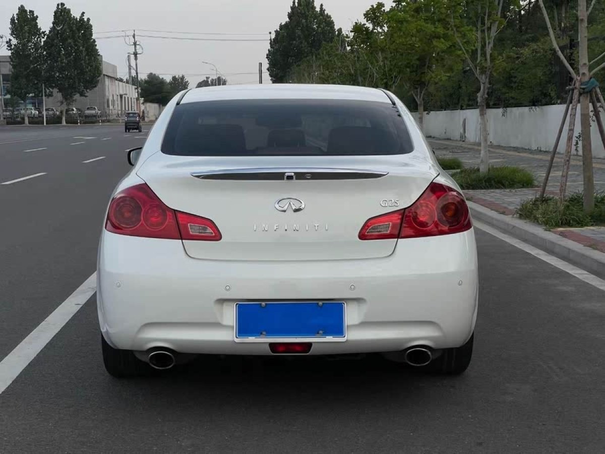英菲尼迪 G系  2013款 G25 Sedan 豪華運動版圖片