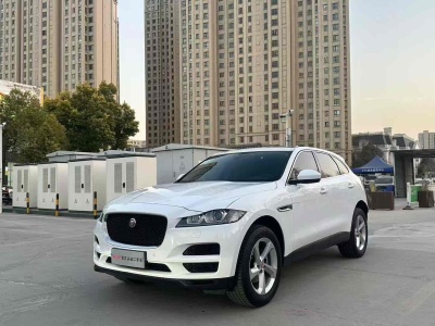 2020年8月 捷豹 F-PACE 2.0T 四驅(qū)都市尊享版圖片