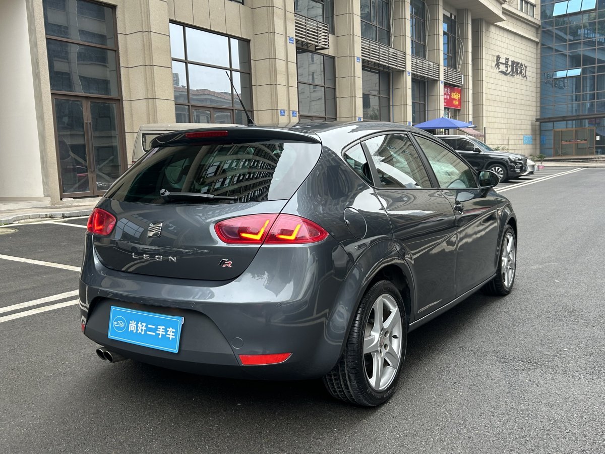 西雅特 LEON  2012款 1.8TSI FR+圖片