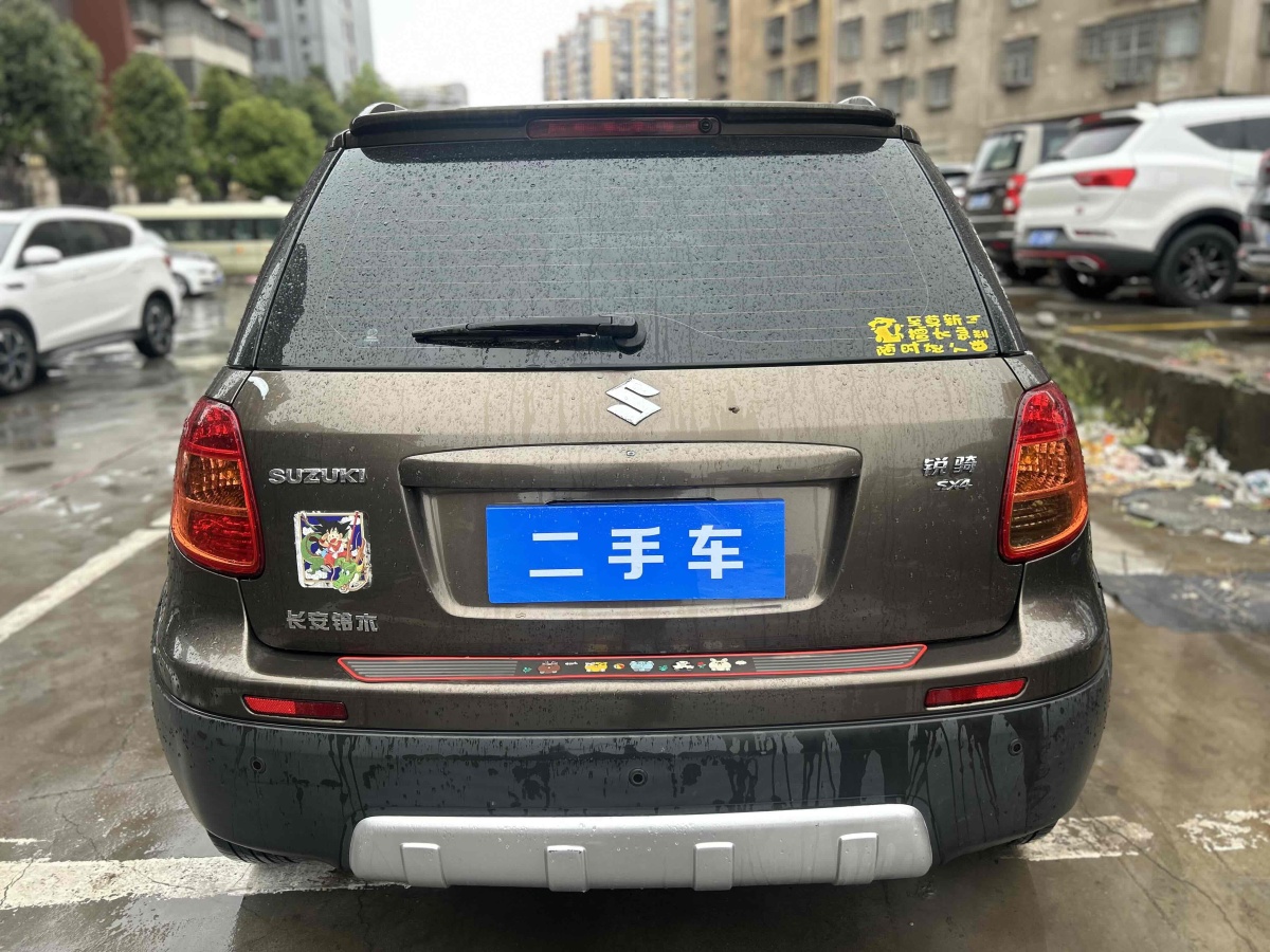 鈴木 天語  2012款 SX4 1.6L 兩廂銳騎型圖片