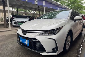 卡羅拉 豐田 1.2T S-CVT GL-i精英版