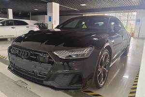 奥迪A7L 奥迪 45 TFSI quattro S-line 黑武士版