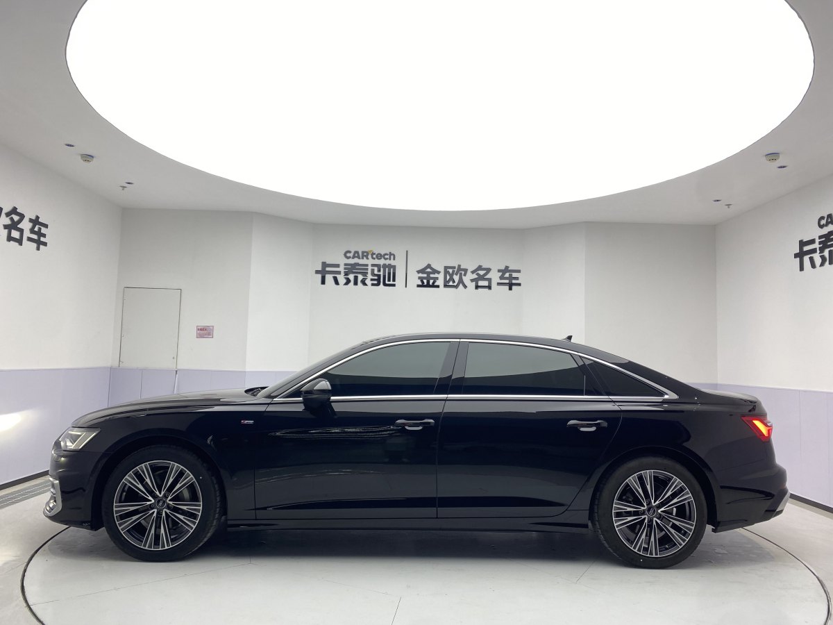 奧迪 奧迪A6L  2023款 改款 45 TFSI 臻選動感型圖片