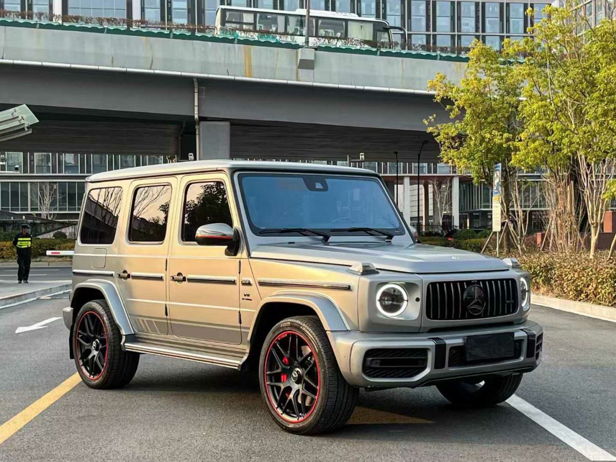 奔馳 奔馳G級AMG  2020款 AMG G 63圖片