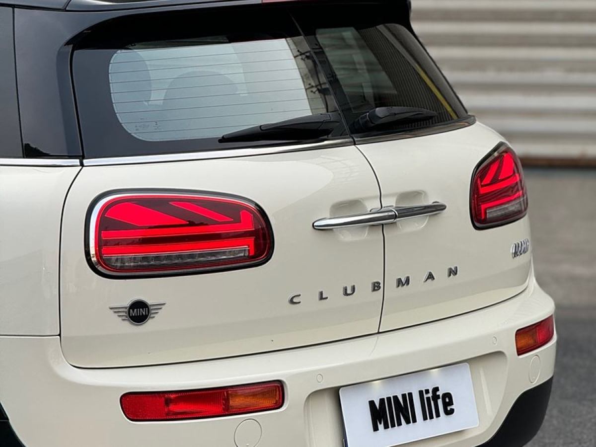 2020年6月MINI CLUBMAN  2019款 1.5T COOPER