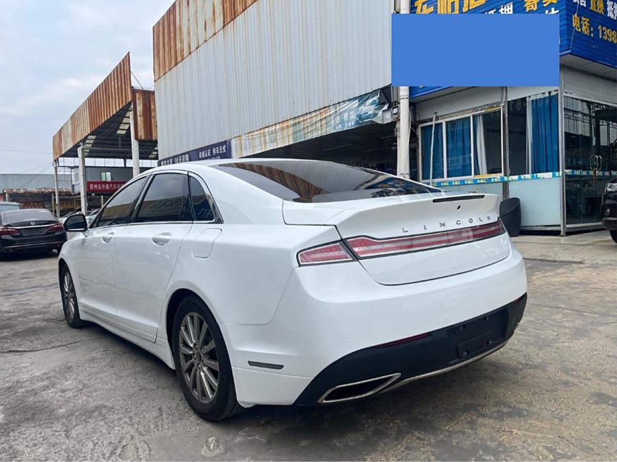 林肯 MKZ  2019款 2.0T 尊享版 國V圖片