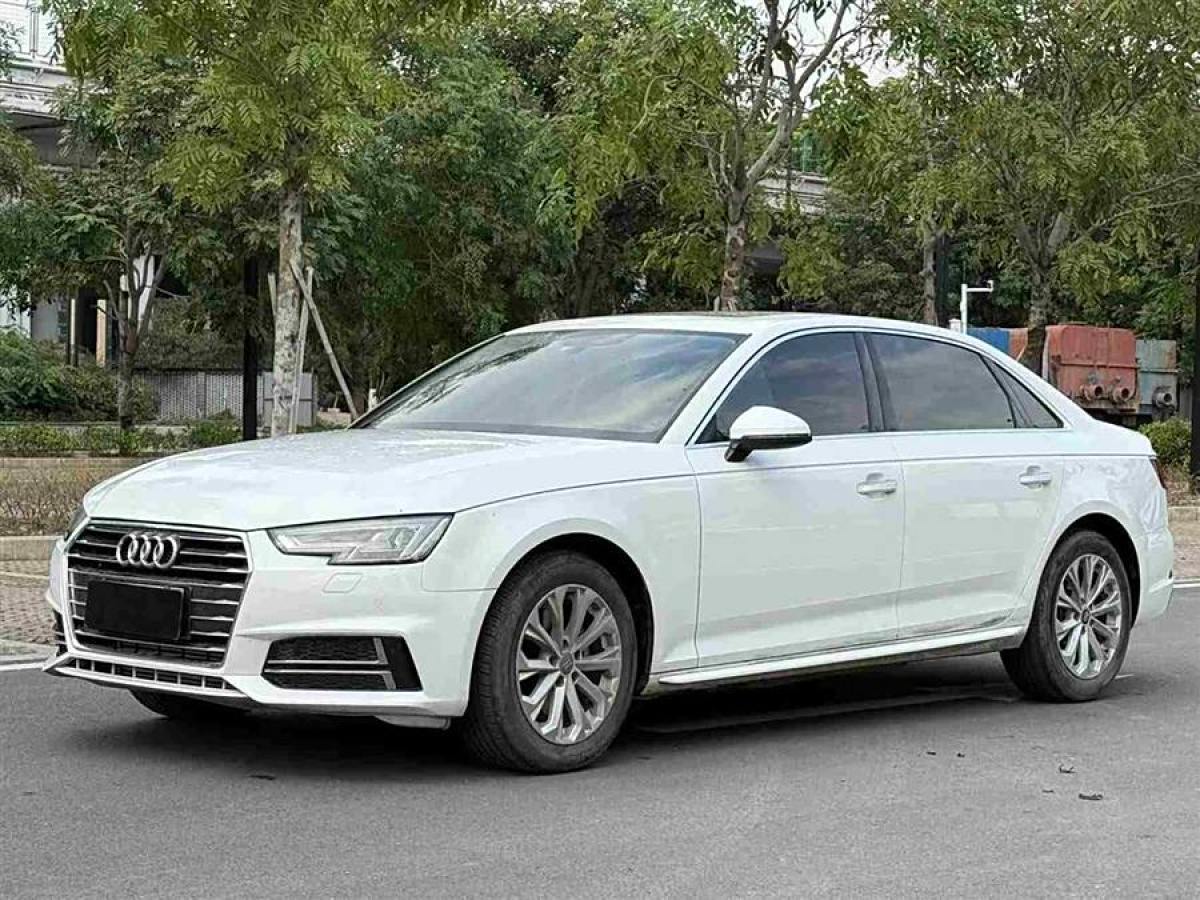 2019年5月奧迪 奧迪A4L  2019款 40 TFSI 進(jìn)取型 國V