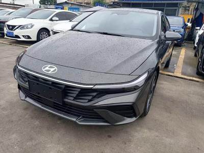 2023年8月 現(xiàn)代 伊蘭特 1.5L CVT GLS領(lǐng)先版圖片