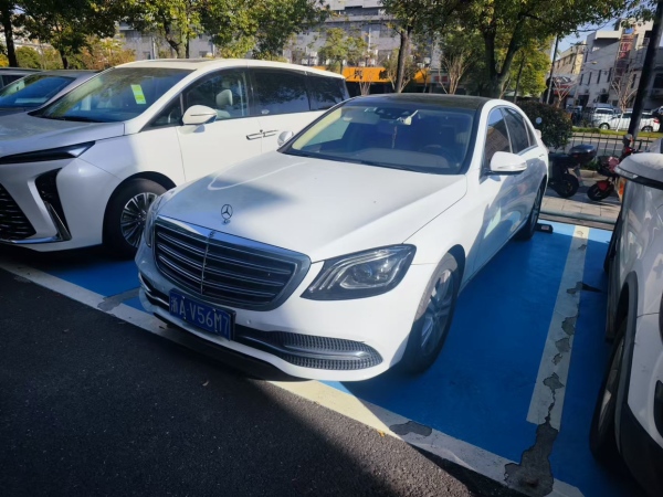 奔驰 奔驰S级  2019款 S 350 L 尊贵型