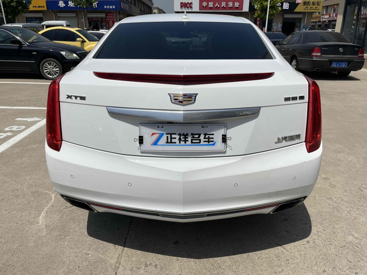 凱迪拉克 XTS  2016款 28T 技術(shù)型圖片