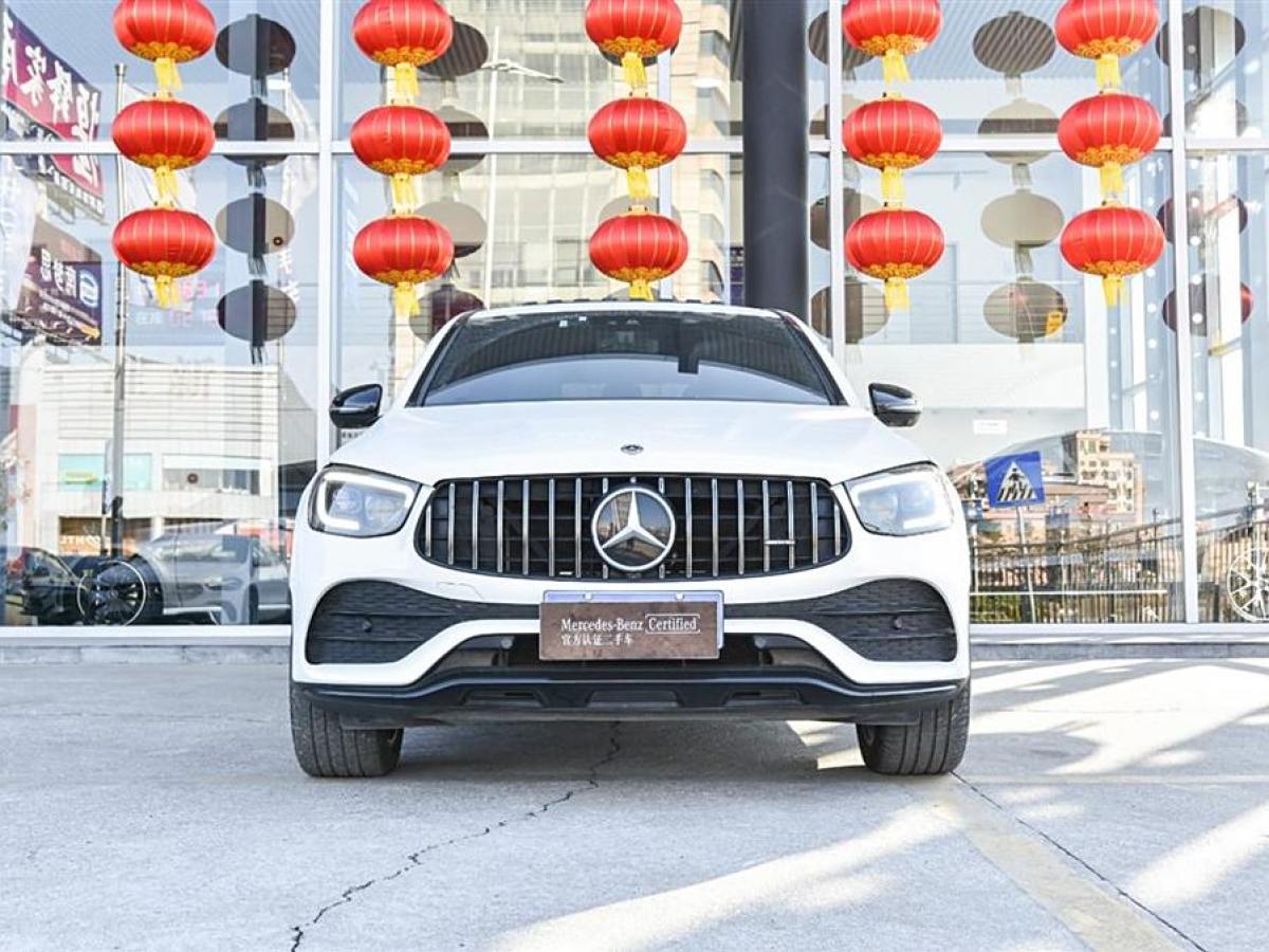 奔馳 奔馳GLC AMG  2020款 AMG GLC 43 4MATIC圖片