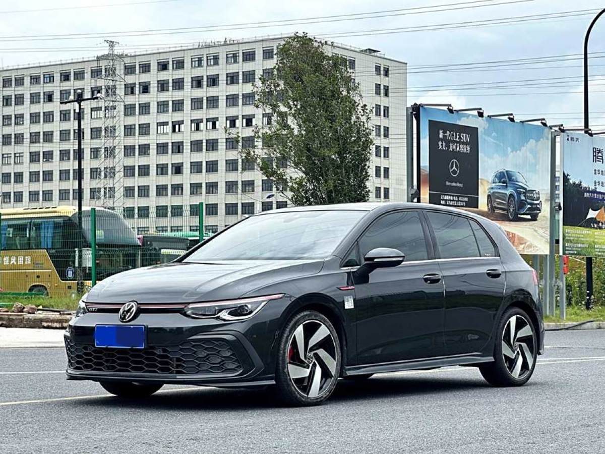 大眾 高爾夫GTI  2021款 改款 380TSI DSG GTI圖片