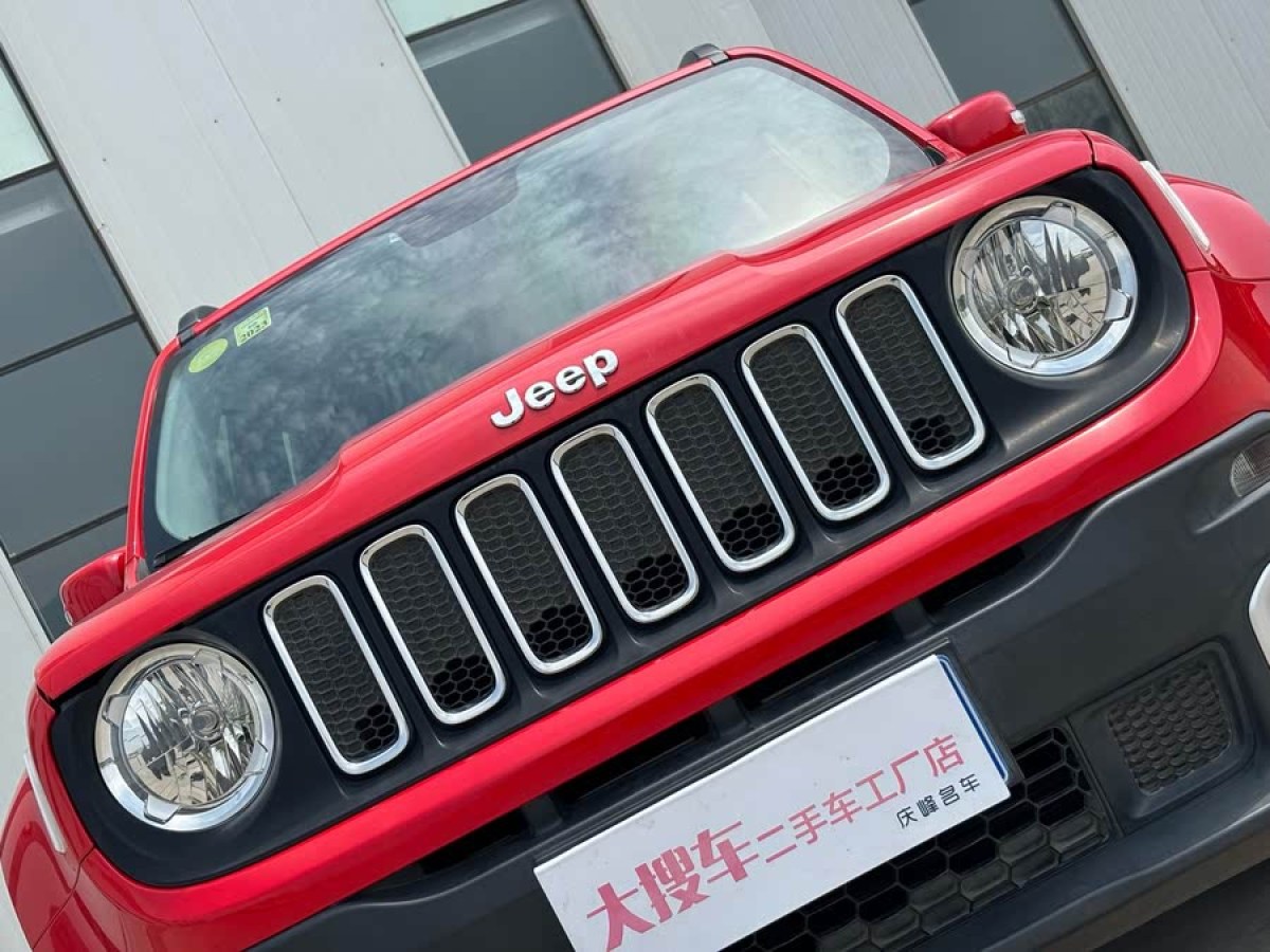 Jeep 自由俠  2017款 180T 自動高能版圖片