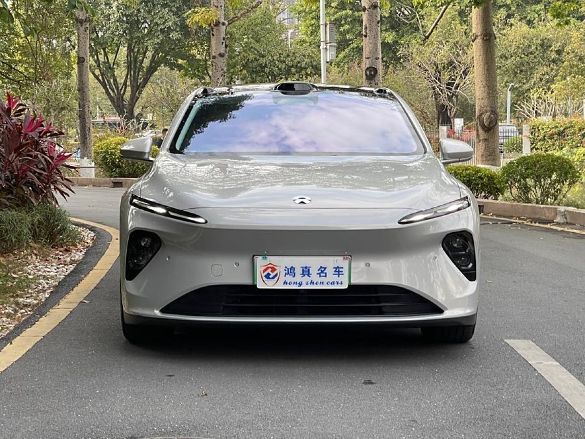 蔚來(lái) 蔚來(lái)ET7  2024款 100kWh 行政版圖片