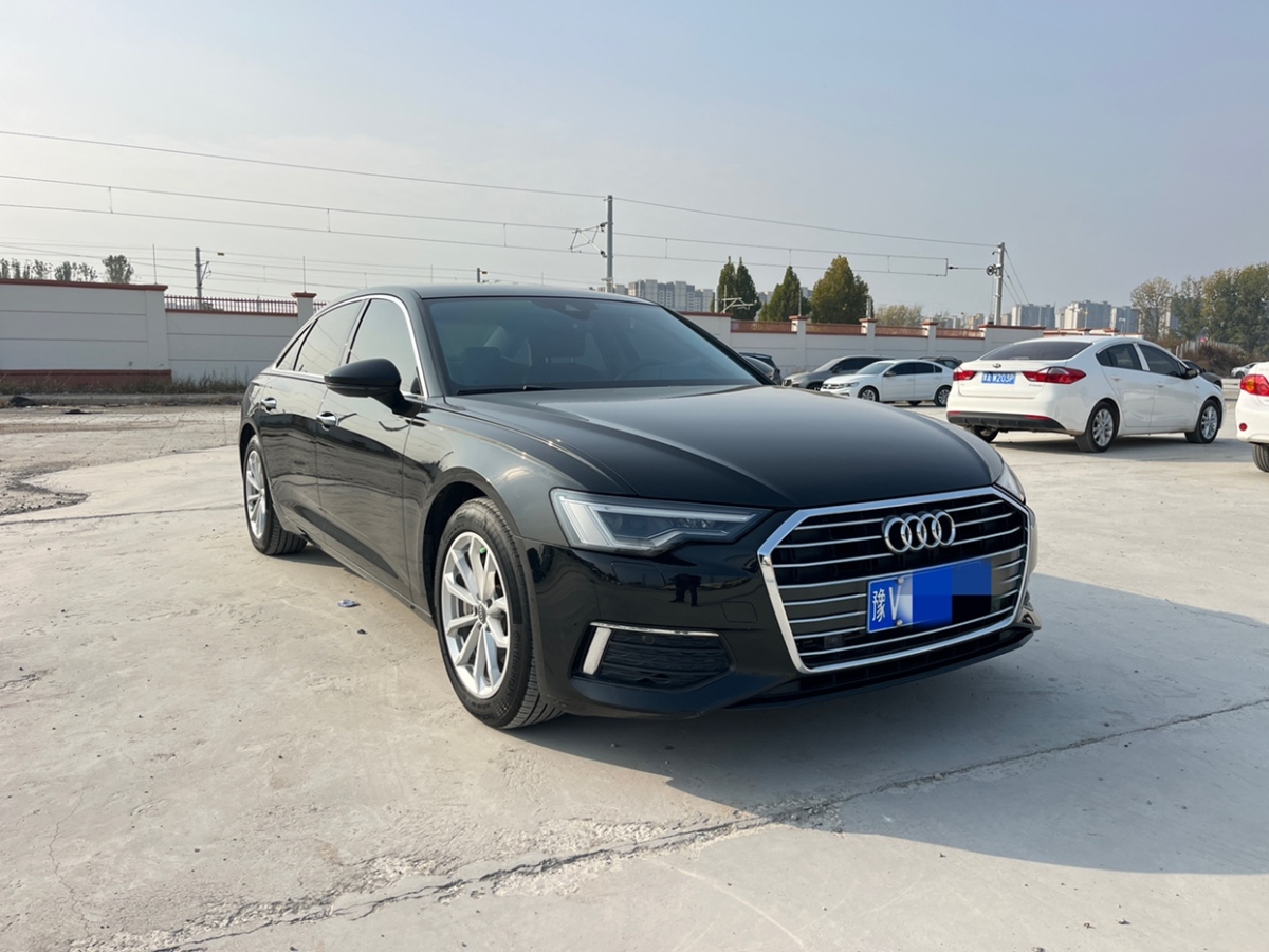 奧迪 奧迪A6L  2020款 40 TFSI 豪華致雅型圖片