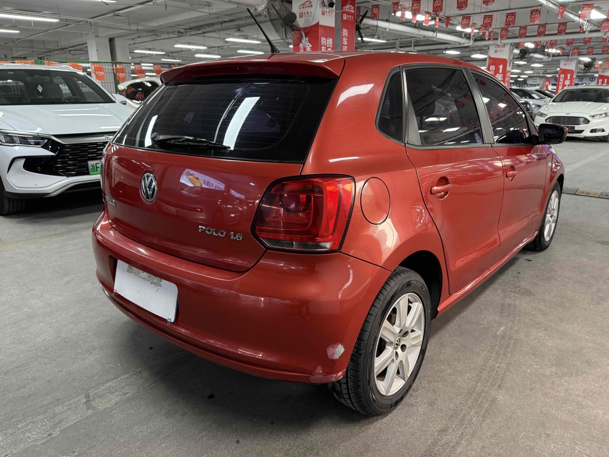 大眾 Polo  2011款 1.6L 自動致酷版圖片