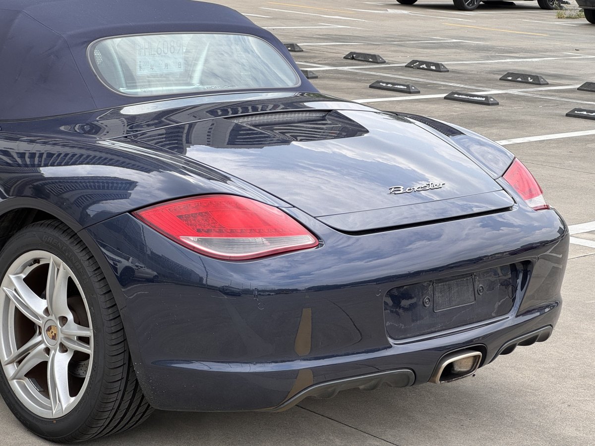 保時(shí)捷 Boxster  2009款 Boxster 2.9L圖片