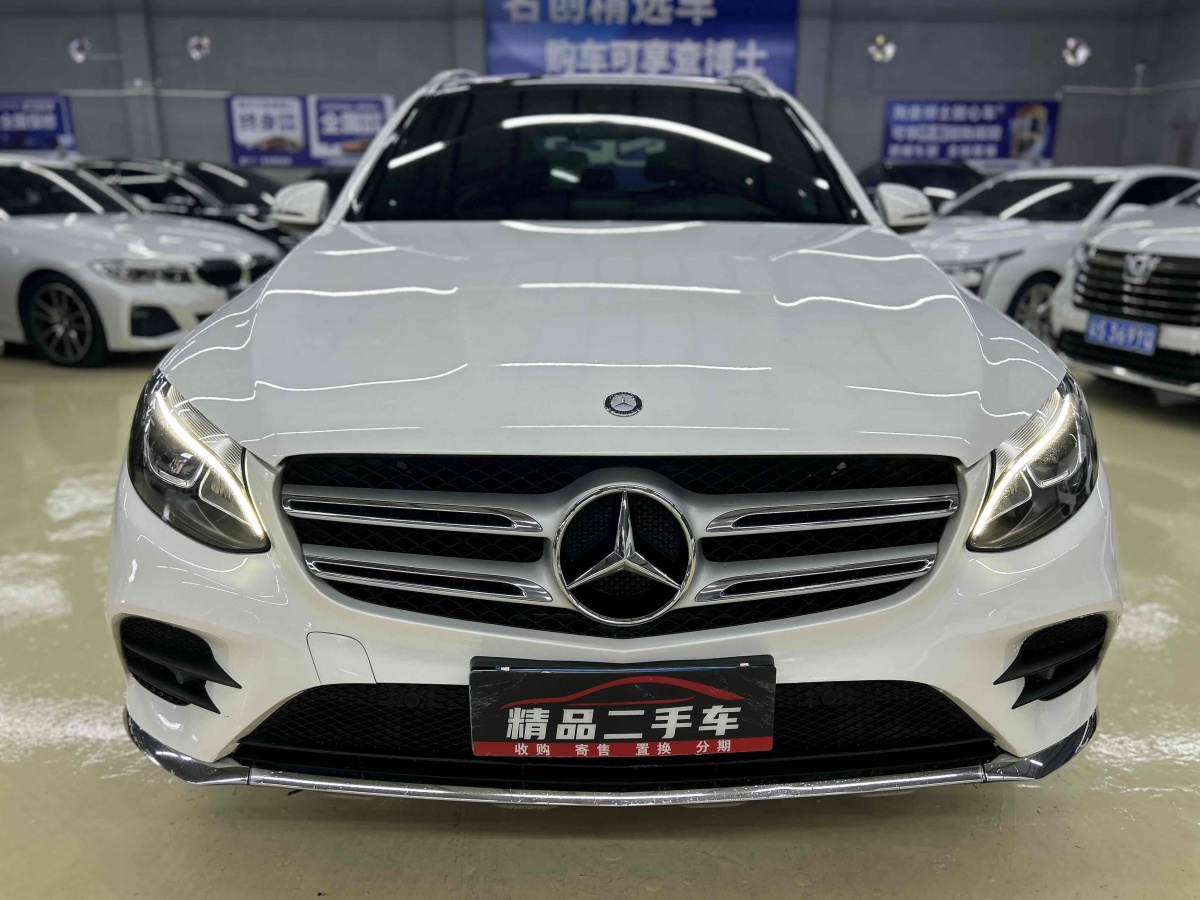 奔驰 奔驰GLC  2017款 GLC 260 4MATIC 动感型图片