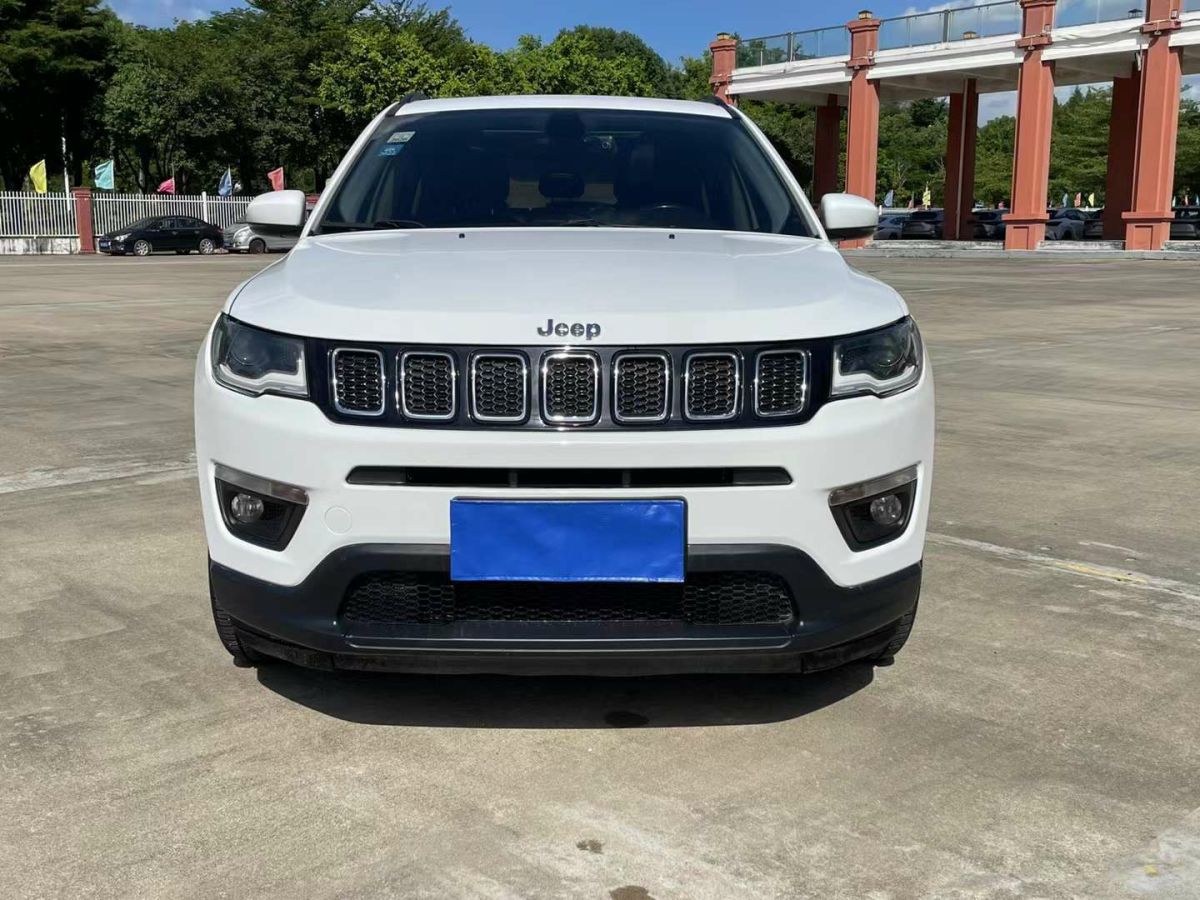 Jeep 指南者  2018款 200T 家享四驅(qū)版圖片